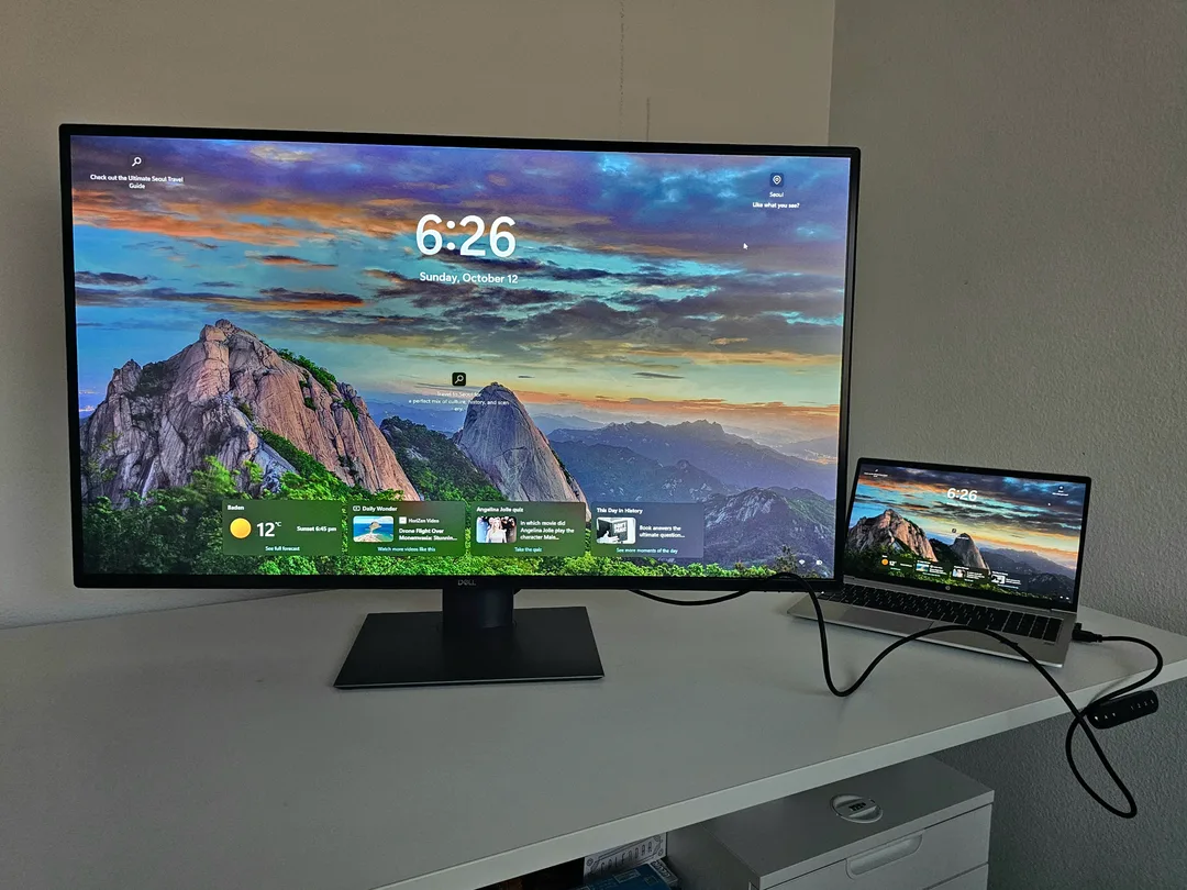 Dell U4320Q 42.5 Zoll UltraSharp Monitor