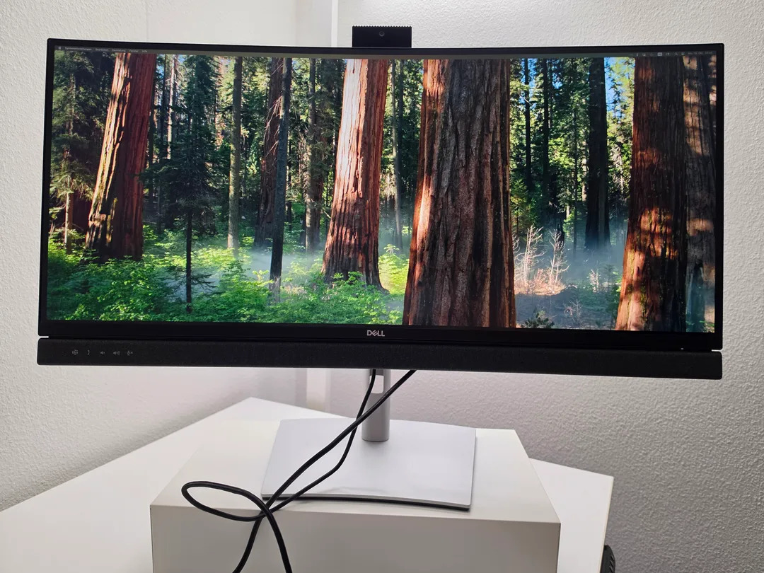 Dell C3422WE 34 Zoll Curved Ultrawide Monitor