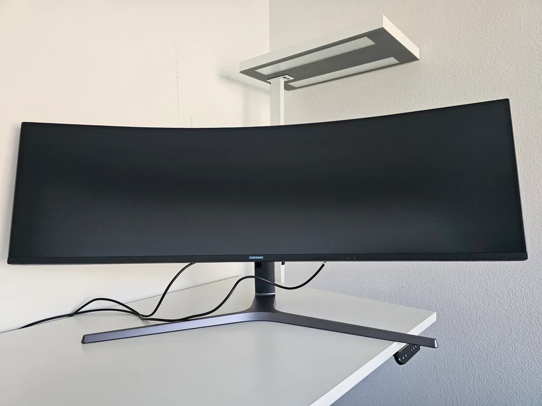 Samsung LC49RG90SSPXEN 49 Zoll Curved Super UltraWide Monitor